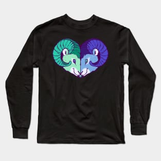 Sheep, but Make it GAY! Long Sleeve T-Shirt